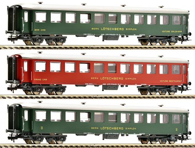 Set of 3 passenger cars  (Set 2)<br /><a href='images/pictures/Fleischmann/231237.jpg' target='_blank'>Full size image</a>